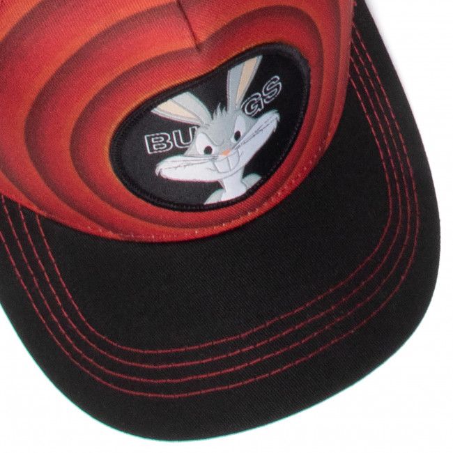 Cappellino Capslab - Looney Tunes Bugs Bunny CL/LOO3/1/BUG1 Rouge Filet