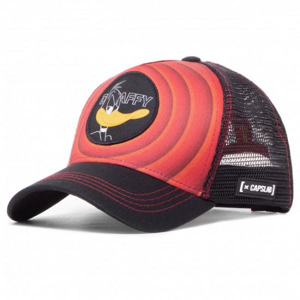 Cappellino Capslab - CL/LOO3/1/DAF1 Nero