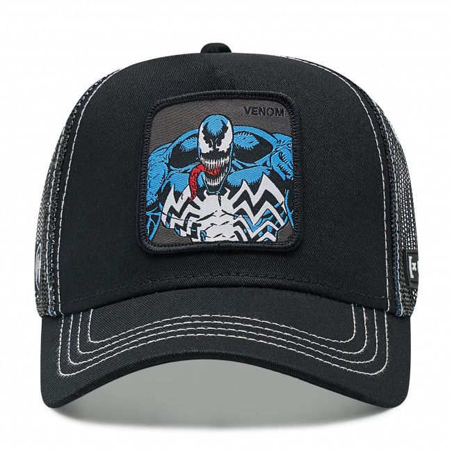 Cappellino Capslab - Marvel CL/MAR3/1/VEN2 Nero