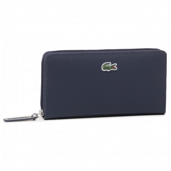 Portafoglio grande da donna LACOSTE - L Zip Wallet NF2900PO Eclipse 141