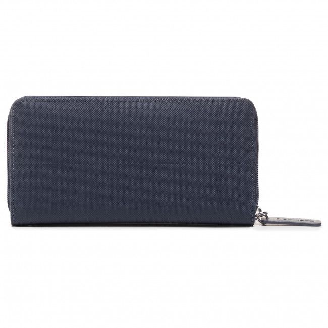 Portafoglio grande da donna LACOSTE - L Zip Wallet NF2900PO Eclipse 141