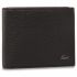 Portafoglio grande da uomo Lacoste - S Billfold NH3316SQ Noir 000
