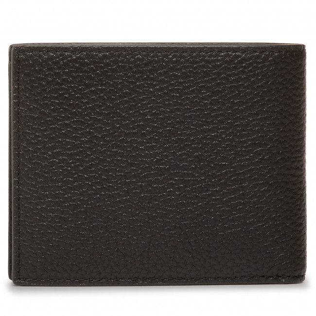 Portafoglio grande da uomo Lacoste - S Billfold NH3316SQ Noir 000