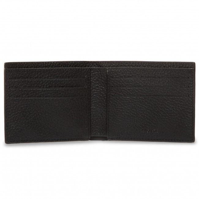 Portafoglio grande da uomo Lacoste - S Billfold NH3316SQ Noir 000