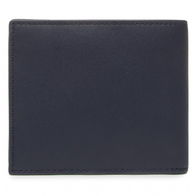 Portafoglio grande da uomo Lacoste - Small Billfold NH1115FG Marine 166