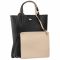 Borsa LACOSTE - Vertical Shopping Bag NF2991AA Black. Warm Sand A91