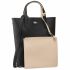 Borsa LACOSTE - Vertical Shopping Bag NF2991AA Black. Warm Sand A91