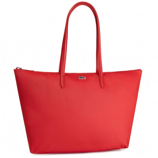 Borsetta Lacoste - L Shopping Bag NF1888PO High Risk Red 883