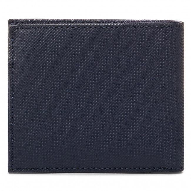 Portafoglio grande da uomo Lacoste - S Billfold Coin NH2309HC Peacoat 021