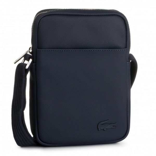 Borsellino Lacoste - Slim Vertical Camera Bag NH2340HC Peacoat 021