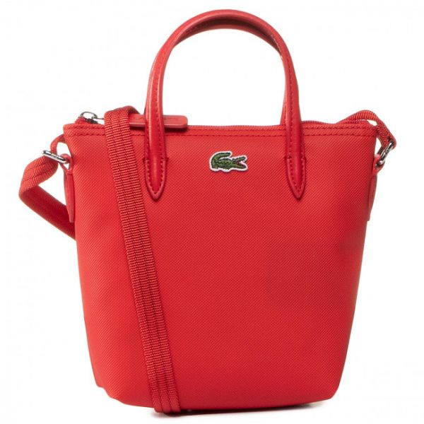 Borsa LACOSTE - Xs Shopping Cross Bag NF2609PO High Risk Red 883 Borsa LACOSTE - Xs Shopping Cross Bag NF2609PO High Risk Red 883