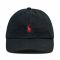 Cappellino Polo Ralph Lauren - Clsc Cap 321552489005 Black 001