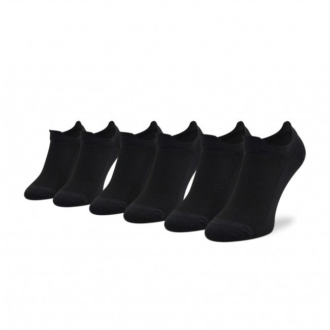 Set di 3 paia di calzini corti da donna POLO RALPH LAUREN - 455687429 Black 001