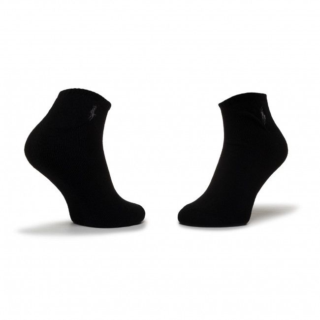 Set di 6 paia di calzini corti unisex Polo Ralph Lauren - 449723765001 R. Os Black 001