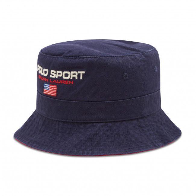 Cappello Polo Ralph Lauren - Loft Bucket Hat 710833721001 Newport Navy