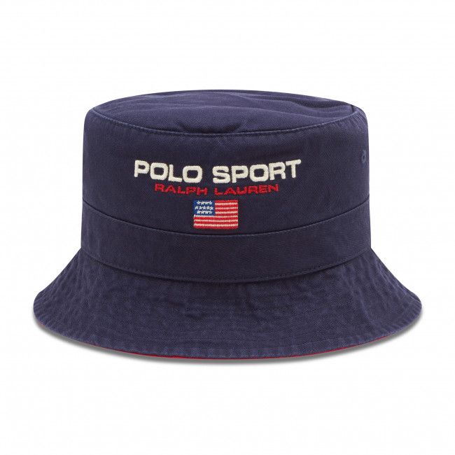 Cappello Polo Ralph Lauren - Loft Bucket Hat 710833721001 Newport Navy