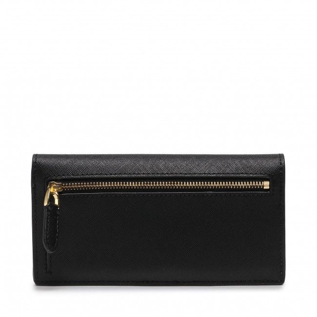 Portafoglio grande da donna LAUREN RALPH LAUREN - Slim Wallet Wlt Med 432802917009 Black