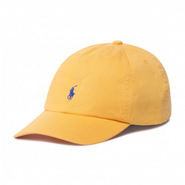Cappello con visiera POLO RALPH LAUREN - Clsc Sprt Cp 323785653021 Gold Cappello con visiera POLO RALPH LAUREN - Clsc Sprt Cp 323785653021 Gold