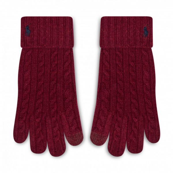 Guanti da uomo Polo Ralph Lauren - Echo 21 449853977004 Red