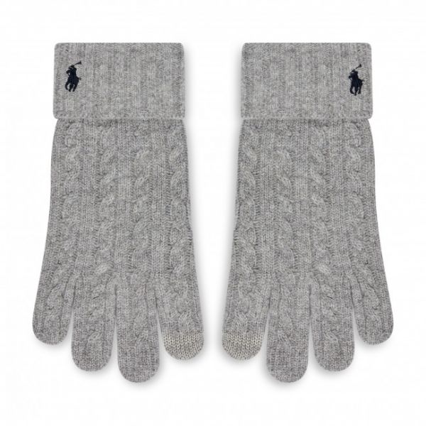 Guanti da uomo POLO RALPH LAUREN - Echo F21 449853977005 Grey