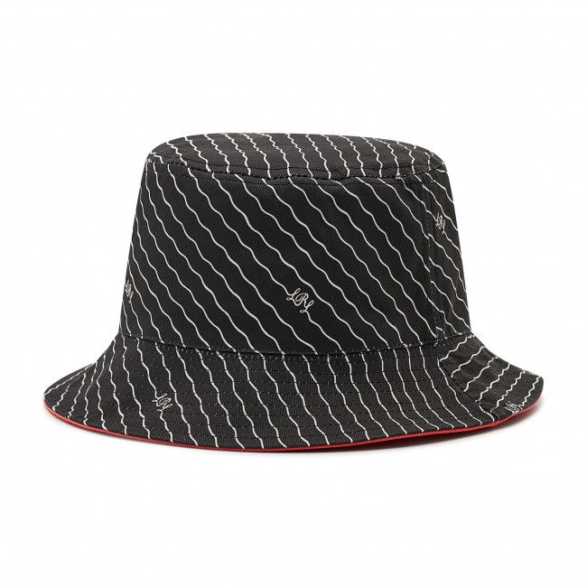 Cappello LAUREN RALPH LAUREN - Bucket 454866896001 Black/Red