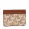 Custodia per carte di credito LAUREN RALPH LAUREN - Slim Card 432867169001 Khaki/Tan