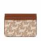 Custodia per carte di credito LAUREN RALPH LAUREN - Slim Card 432867169001 Khaki/Tan