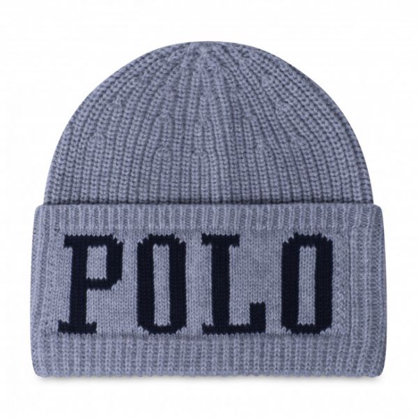 Berretto Polo Ralph Lauren - Hat 322817530007 Grey