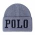 Berretto Polo Ralph Lauren - Hat 322817530007 Grey