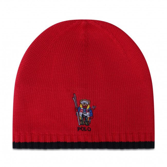 Berretto POLO RALPH LAUREN - Bear Hat 323882406002 Red