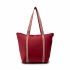 Borsetta LACOSTE - M Shopping Bag NF3619YA Bordeaux C88