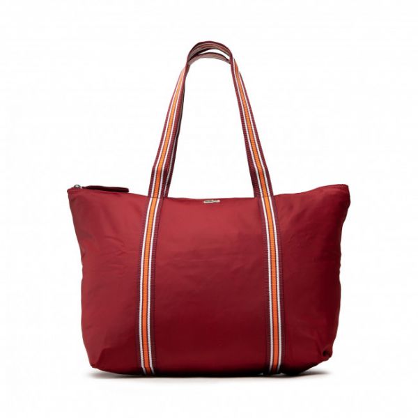 Borsetta Lacoste - L Shopping Bag NF3618YA Bordeaux C88 Borsetta Lacoste - L Shopping Bag NF3618YA Bordeaux C88