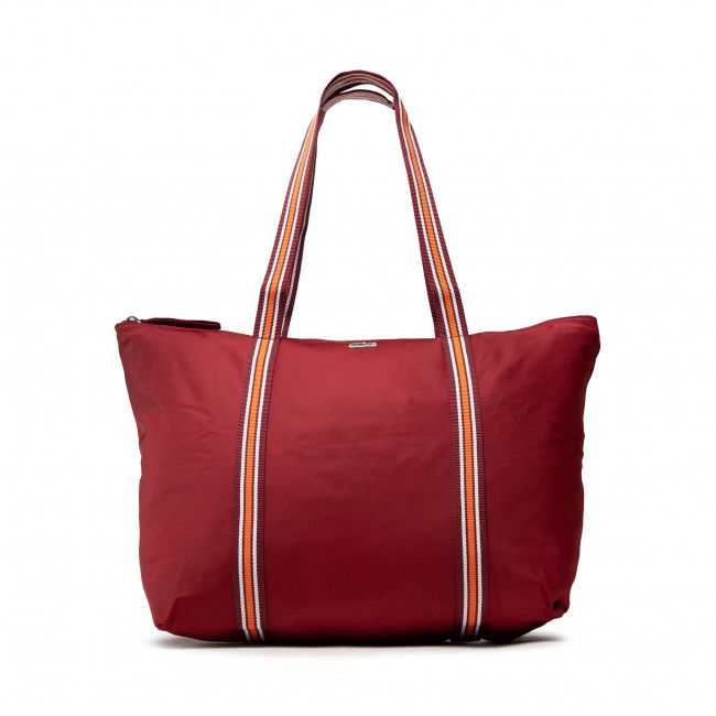 Borsetta Lacoste - L Shopping Bag NF3618YA Bordeaux C88