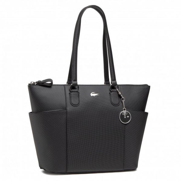 Borsetta Lacoste - NF3421DC Noir 000 Borsetta Lacoste - NF3421DC Noir 000