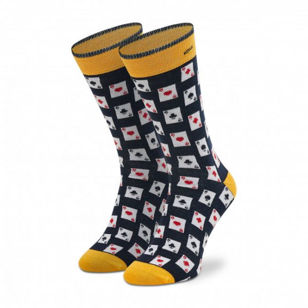 Calzini lunghi da uomo Cabaïa - Mael &amp; Constance SOKFW2122 Nero