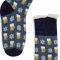 Calzini lunghi da uomo Cabaïa - Biere Noel SOKFW2122 Blue