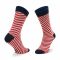 Set di 3 paia di calzini lunghi da uomo Cabaïa - Let It Snow SOKFW2122 Rosso