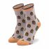 Calzini lunghi da donna Cabaïa - Aline &amp; Fluvio SOKFW2122 Rosa