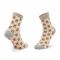 Calzini lunghi da donna CABAÏA - Paola &amp; Diego SOKFW2122 Beige