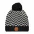 Berretto Cabaïa - Karaboudjan BW20KAR Dark Grey/Lurex