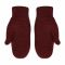 Guanti da donna Cabaïa - Bandista GLOVEW20 Burgundy