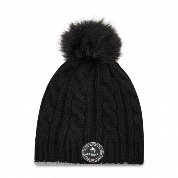 Berretto Cabaïa - Creamy Gin BW20CRE Black