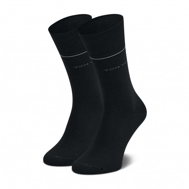 Set di 7 paia di calzini lunghi unisex Tom Tailor - 9997E Black 610