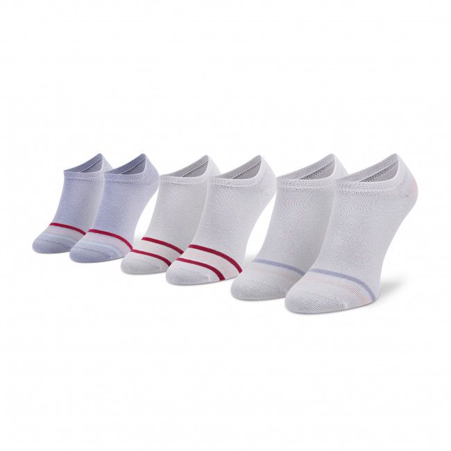 Set di 3 paia di calzini corti da donna Tom Tailor - 97185 Pink Clay 003