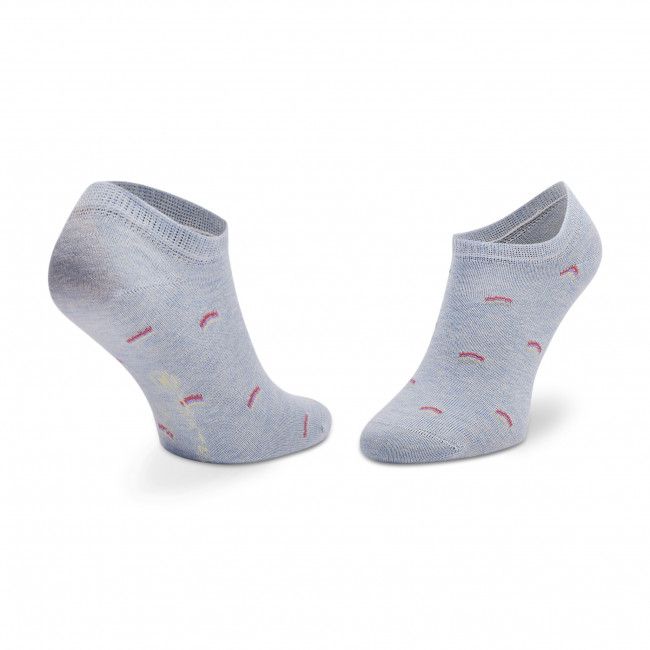 Set di 3 paia di calzini corti da donna Tom Tailor - 97177 Pink Clay 003