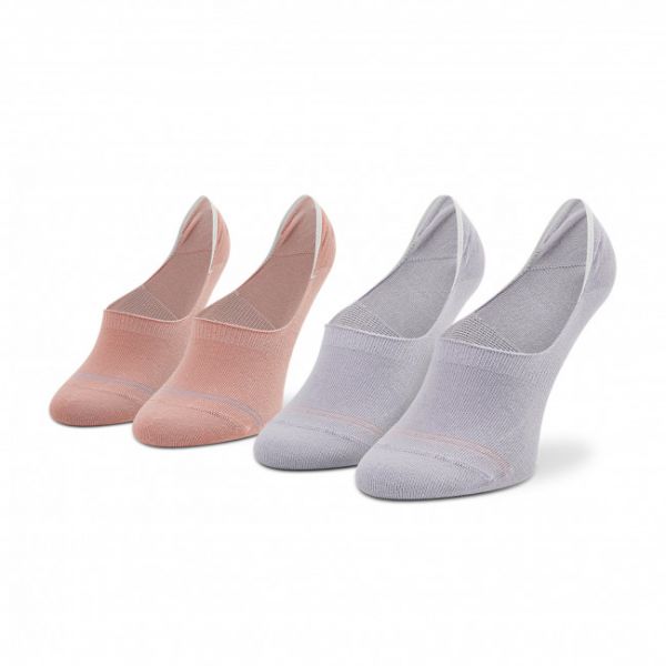 Set di 2 paia di pedulini da donna Tom Tailor - 97180 Purple Taste 066