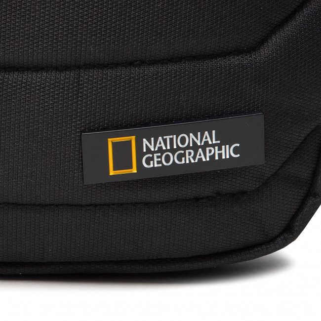 Borsellino NATIONAL GEOGRAPHIC - Small Utility Bag N00701.06 Black 06