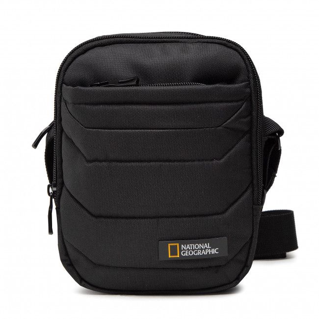 Borsellino NATIONAL GEOGRAPHIC - Small Utility Bag N00701.06 Black 06