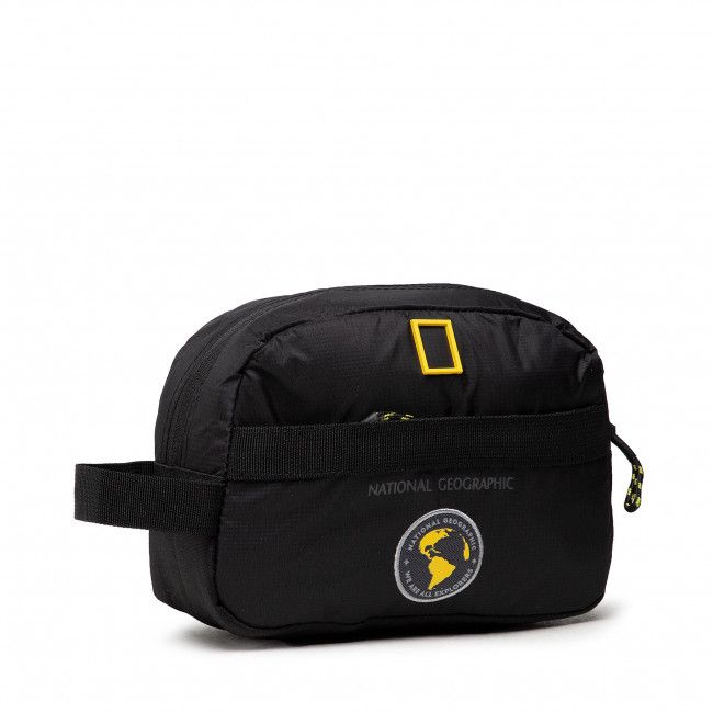 Marsupio NATIONAL GEOGRAPHIC - Toiletry Bag N16981.06 Black 06