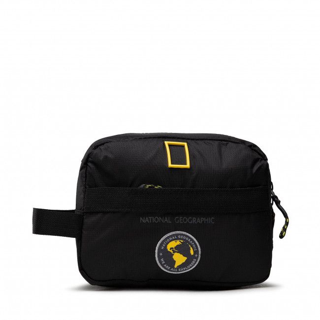 Marsupio NATIONAL GEOGRAPHIC - Toiletry Bag N16981.06 Black 06